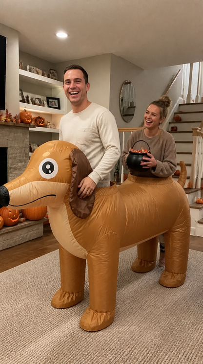 DuoPaws Halloween Costume