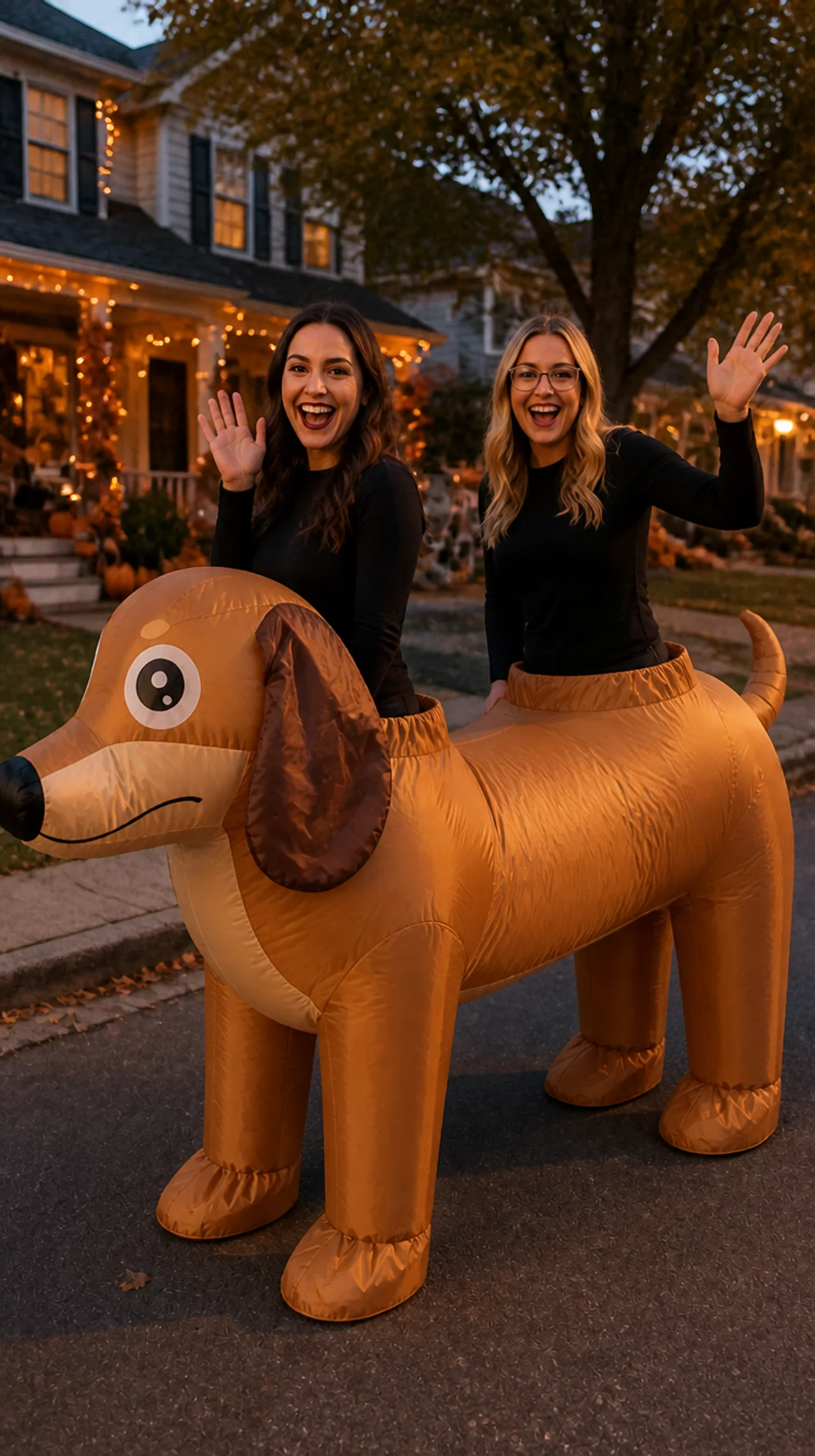 DuoPaws Halloween Costume