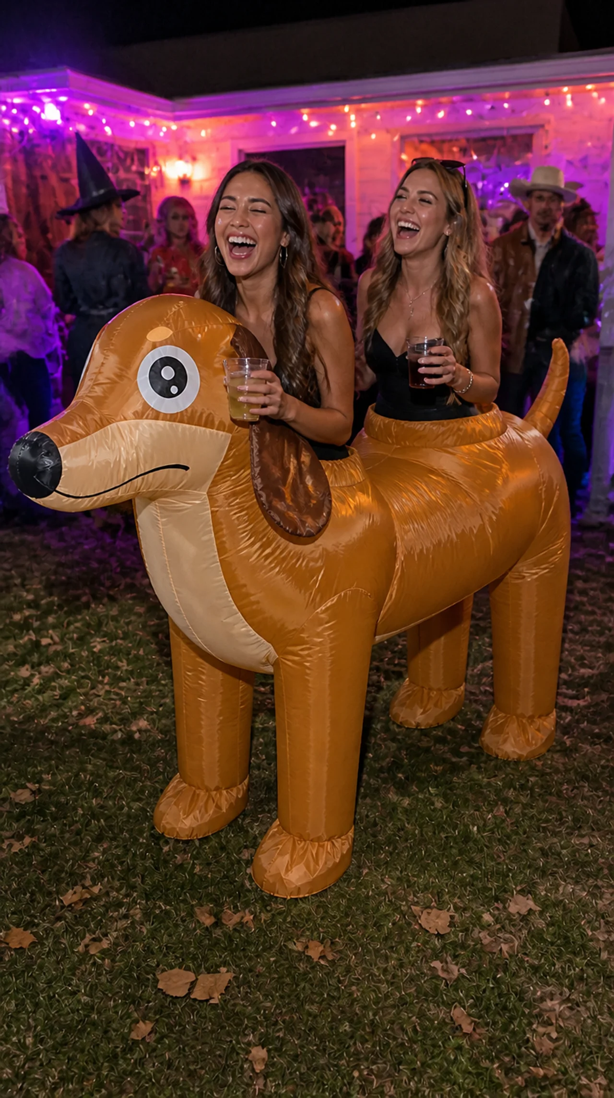 DuoPaws Halloween Costume